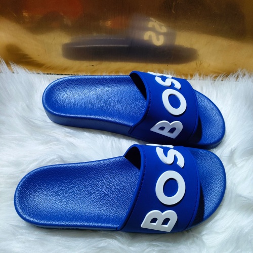 Replica Boss Slippers For Women #1208681 $48.00 USD for Wholesale