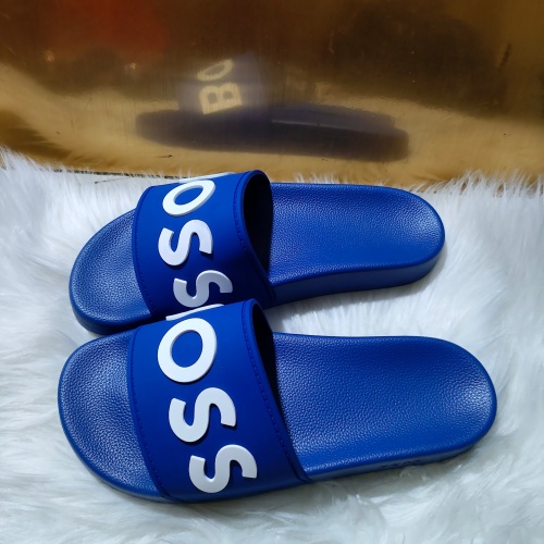 Replica Boss Slippers For Men #1208682 $48.00 USD for Wholesale