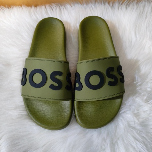 Boss Slippers For Women #1208683 $48.00 USD, Wholesale Replica Boss Slippers