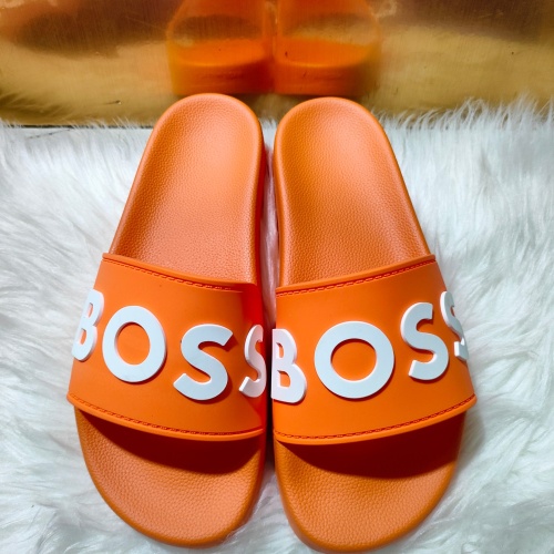 Boss Slippers For Women #1208685 $48.00 USD, Wholesale Replica Boss Slippers