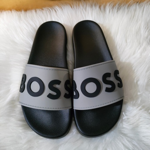 Boss Slippers For Women #1208687 $48.00 USD, Wholesale Replica Boss Slippers