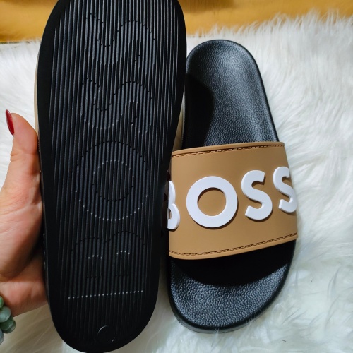 Replica Boss Slippers For Women #1208689 $48.00 USD for Wholesale