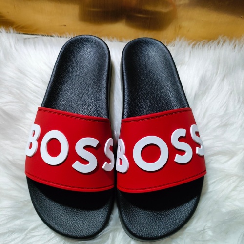 Boss Slippers For Women #1208691 $48.00 USD, Wholesale Replica Boss Slippers