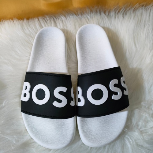 Boss Slippers For Women #1208695 $48.00 USD, Wholesale Replica Boss Slippers