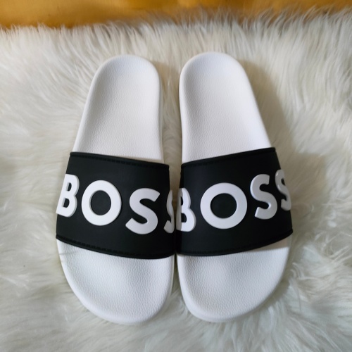 Replica Boss Slippers For Women #1208695 $48.00 USD for Wholesale