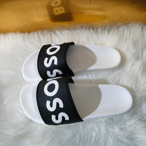 Replica Boss Slippers For Men #1208696 $48.00 USD for Wholesale