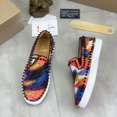 Christian Louboutin Casual Shoes For Men #1208698 $88.00 USD, Wholesale Replica Christian Louboutin Casual Shoes