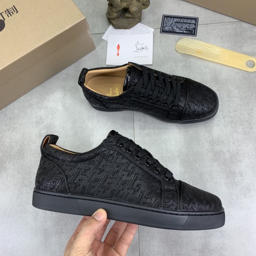 Replica Christian Louboutin Casual Shoes For Men #1208705 $92.00 USD for Wholesale