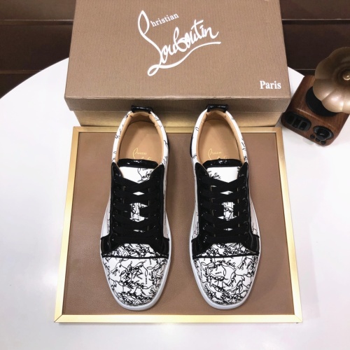 Replica Christian Louboutin Casual Shoes For Men #1208707 $92.00 USD for Wholesale