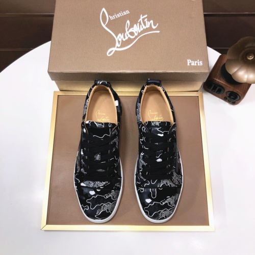 Replica Christian Louboutin Casual Shoes For Men #1208708 $92.00 USD for Wholesale