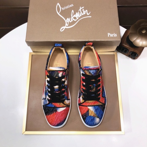 Replica Christian Louboutin Casual Shoes For Men #1208710 $92.00 USD for Wholesale