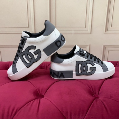 Replica Dolce & Gabbana D&G Casual Shoes For Men #1208726 $72.00 USD for Wholesale