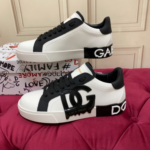 Dolce &amp; Gabbana D&amp;G Casual Shoes For Men #1208728 $72.00 USD, Wholesale Replica Dolce &amp; Gabbana D&amp;G Casual Shoes