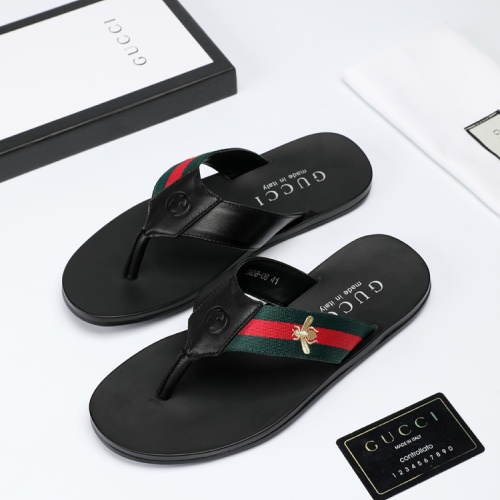 Gucci Slippers For Men #1208734 $40.00 USD, Wholesale Replica Gucci Slippers