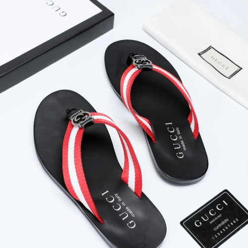 Replica Gucci Slippers For Men #1208737 $40.00 USD for Wholesale