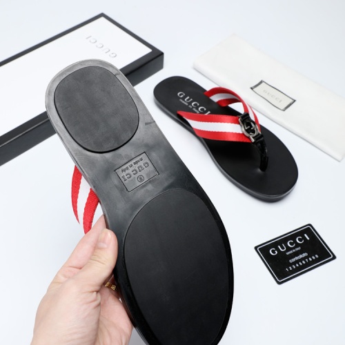 Replica Gucci Slippers For Men #1208737 $40.00 USD for Wholesale