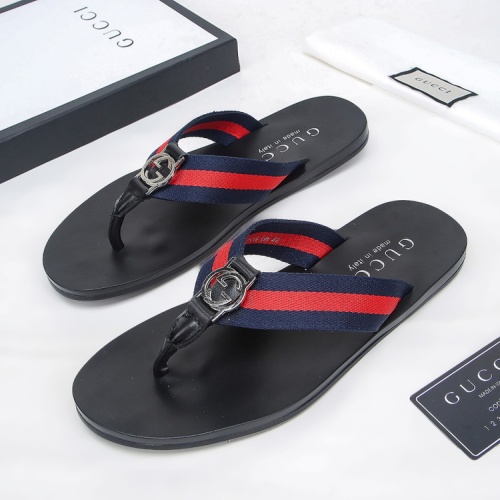 Gucci Slippers For Men #1208739 $40.00 USD, Wholesale Replica Gucci Slippers