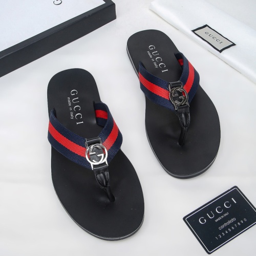 Replica Gucci Slippers For Men #1208739 $40.00 USD for Wholesale