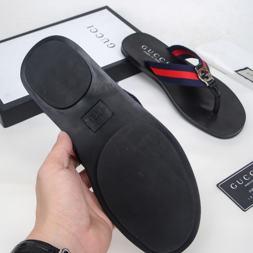 Replica Gucci Slippers For Men #1208739 $40.00 USD for Wholesale