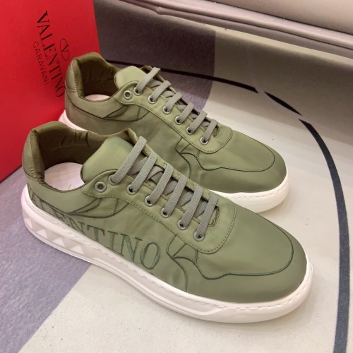 Replica Valentino Casual Shoes For Men #1208742 $76.00 USD for Wholesale