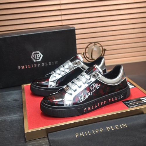 Philipp Plein PP Casual Shoes For Men #1208746 $80.00 USD, Wholesale Replica Philipp Plein PP Casual Shoes