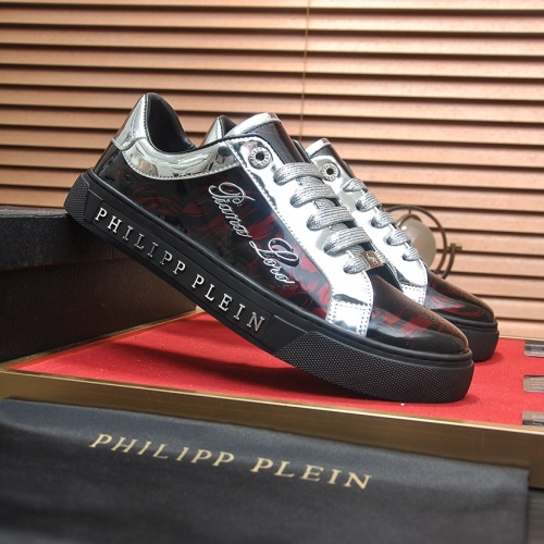 Replica Philipp Plein PP Casual Shoes For Men #1208746 $80.00 USD for Wholesale