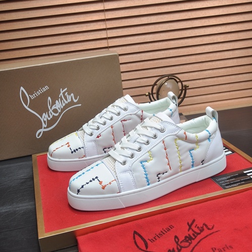 Christian Louboutin Casual Shoes For Men #1208749 $82.00 USD, Wholesale Replica Christian Louboutin Casual Shoes