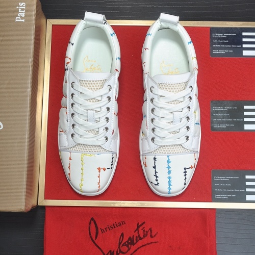 Replica Christian Louboutin Casual Shoes For Men #1208749 $82.00 USD for Wholesale