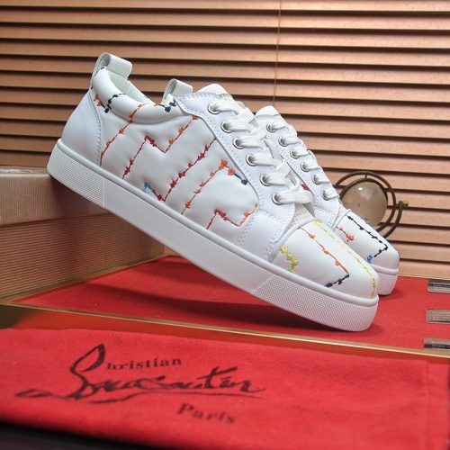 Replica Christian Louboutin Casual Shoes For Men #1208749 $82.00 USD for Wholesale