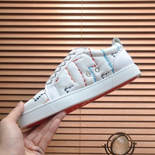 Replica Christian Louboutin Casual Shoes For Men #1208749 $82.00 USD for Wholesale