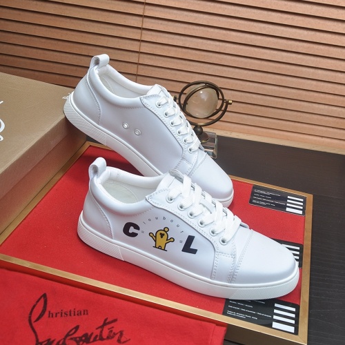 Replica Christian Louboutin Casual Shoes For Men #1208750 $82.00 USD for Wholesale