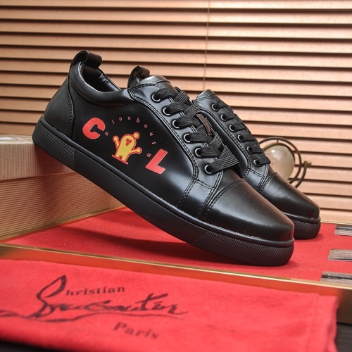 Replica Christian Louboutin Casual Shoes For Men #1208751 $82.00 USD for Wholesale