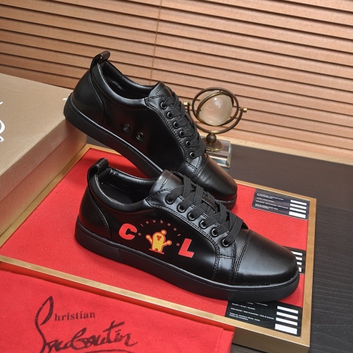 Replica Christian Louboutin Casual Shoes For Men #1208751 $82.00 USD for Wholesale