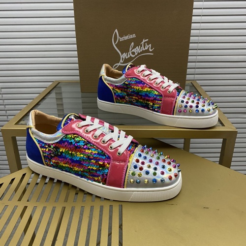 Christian Louboutin Casual Shoes For Women #1208764 $92.00 USD, Wholesale Replica Christian Louboutin Casual Shoes