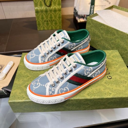 Replica Gucci Casual Shoes For Men #1208782 $92.00 USD for Wholesale