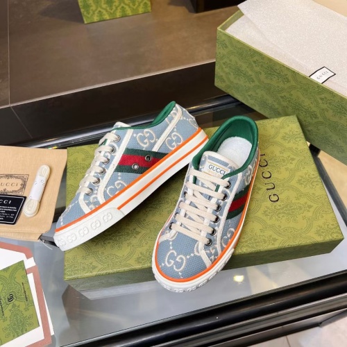 Replica Gucci Casual Shoes For Men #1208782 $92.00 USD for Wholesale