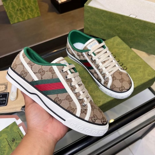 Gucci Casual Shoes For Men #1208784 $92.00 USD, Wholesale Replica Gucci Casual Shoes