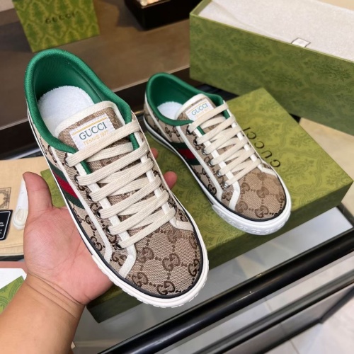 Replica Gucci Casual Shoes For Men #1208784 $92.00 USD for Wholesale