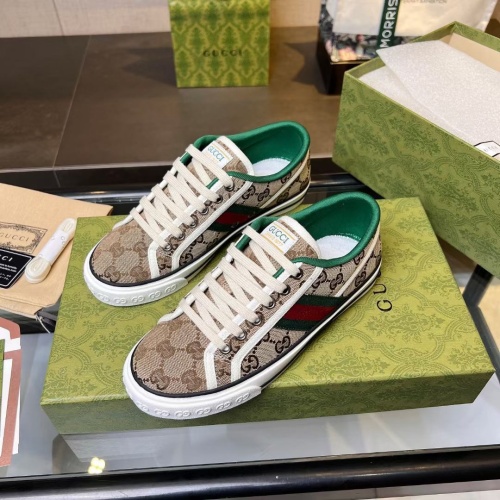 Replica Gucci Casual Shoes For Men #1208784 $92.00 USD for Wholesale