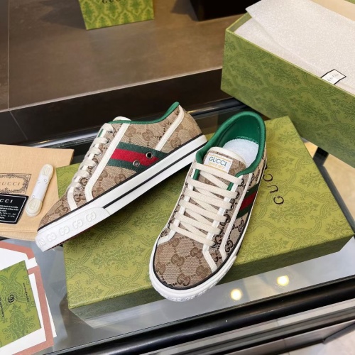 Replica Gucci Casual Shoes For Men #1208784 $92.00 USD for Wholesale