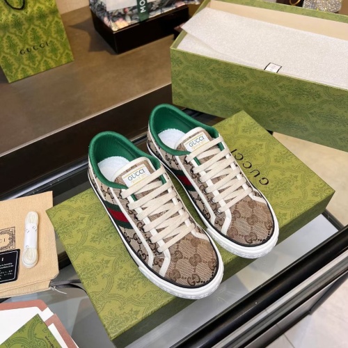 Replica Gucci Casual Shoes For Men #1208784 $92.00 USD for Wholesale