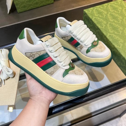 Gucci Casual Shoes For Men #1208786 $102.00 USD, Wholesale Replica Gucci Casual Shoes