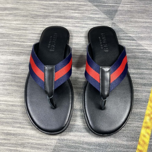 Gucci Slippers For Men #1208805 $40.00 USD, Wholesale Replica Gucci Slippers