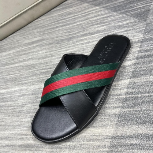 Replica Gucci Slippers For Men #1208807 $40.00 USD for Wholesale