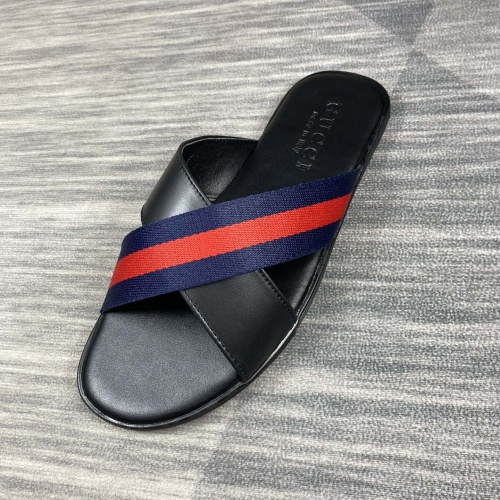 Replica Gucci Slippers For Men #1208807 $40.00 USD for Wholesale