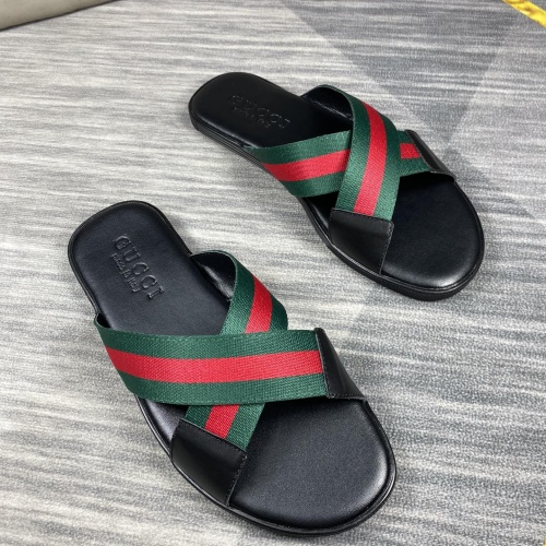 Replica Gucci Slippers For Men #1208810 $40.00 USD for Wholesale