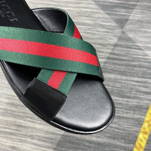 Replica Gucci Slippers For Men #1208810 $40.00 USD for Wholesale