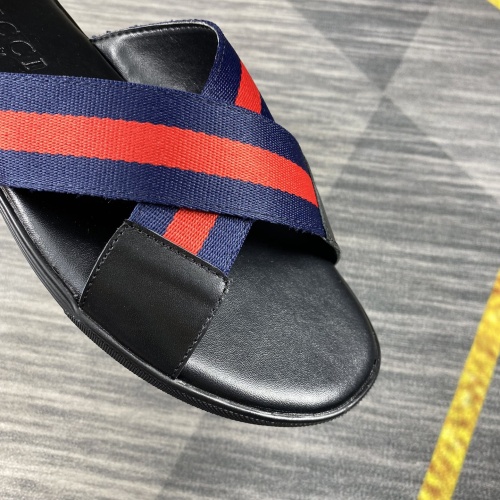 Replica Gucci Slippers For Men #1208812 $40.00 USD for Wholesale