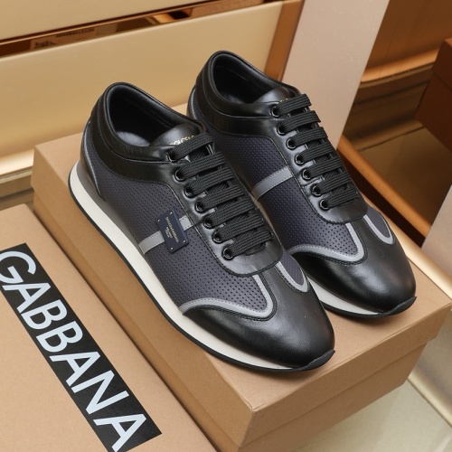 Replica Dolce & Gabbana D&G Casual Shoes For Men #1208819 $96.00 USD for Wholesale