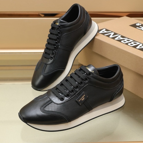 Dolce &amp; Gabbana D&amp;G Casual Shoes For Men #1208820 $96.00 USD, Wholesale Replica Dolce &amp; Gabbana D&amp;G Casual Shoes